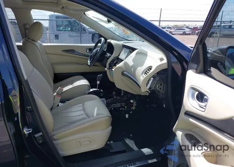 2019 Infiniti Qx60 Luxe from USA, damaged, VIN 5N1DL0MN8KC552681